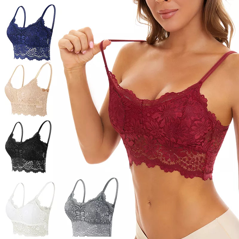 New Women Lace Seamless Bras