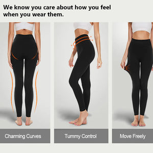 Women Shapewear Thermal Leggings