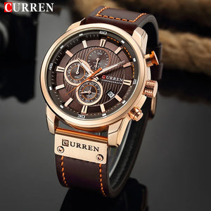 Luxury Chronograph Quartz Watch