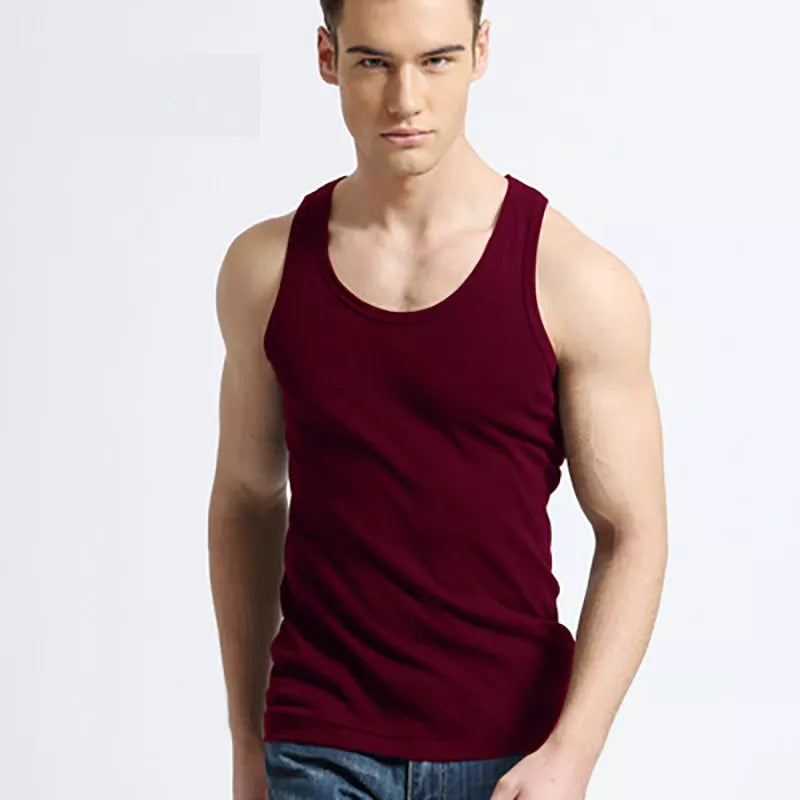 Men's Underwear Cotton Tank Top