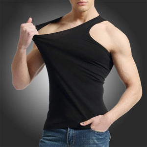 Men's Underwear Cotton Tank Top