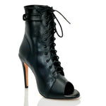 Women's Sexy Stiletto Party Boots - Latin Dance Heels Shoes - VogueShion 