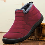 Waterproof Winter Boots for Men - Lightweight Snow Boots with Warm Fur Lining - VogueShion 