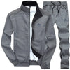 Men Casual Fashion Jacket + Pants Set