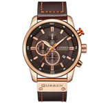 Luxury Chronograph Quartz Watch