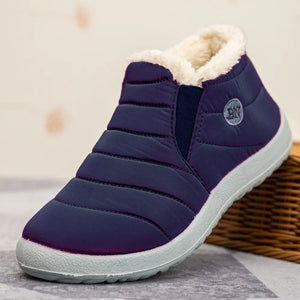 Waterproof Winter Boots for Men - Lightweight Snow Boots with Warm Fur Lining - VogueShion 