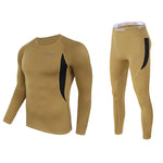 New Winter Thermal Underwear Set for Men - VogueShion 