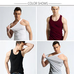 Men's Underwear Cotton Tank Top