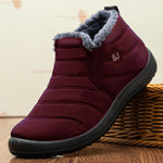 Waterproof Winter Boots for Men - Lightweight Snow Boots with Warm Fur Lining - VogueShion 