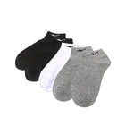 5 Pairs of Men's Breathable Cotton Sports Socks