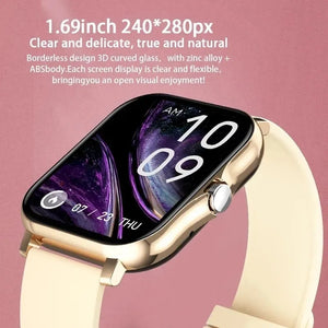 LIGE 2024 Smart Watch - VogueShion 