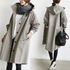 Women Loose Long Trench Coats