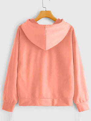 New Women Hooded Sweatshirt