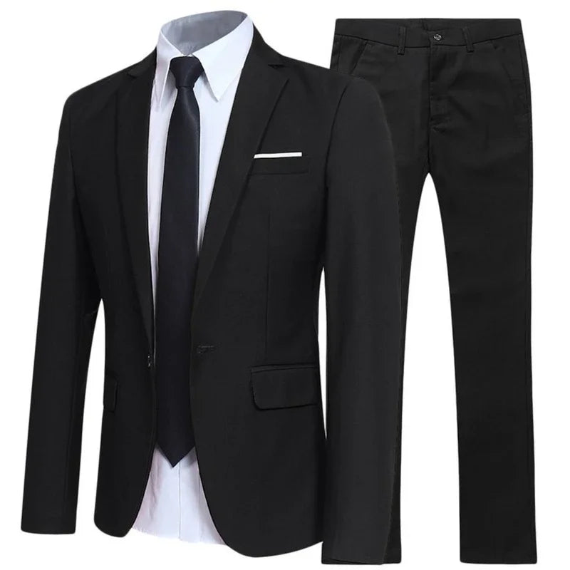 Men Blazers 2 Pieces Sets