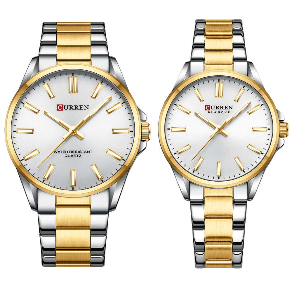 Fashion Brand Luminous Couple Watches