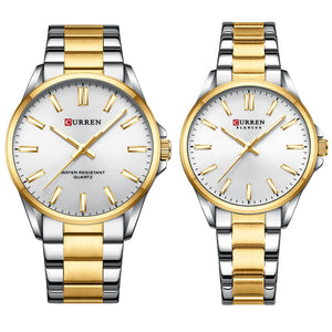 Fashion Brand Luminous Couple Watches