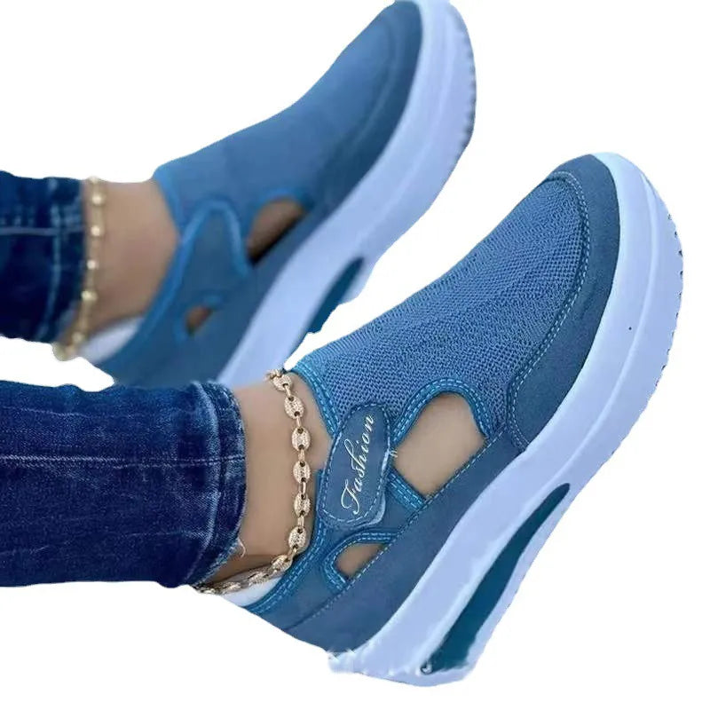 Women Fashion Vulcanized Sneakers