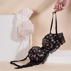 Women 1/2 Cup Sexy Lace Bra