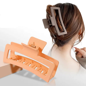 Frosted Women Hair Claw Clip