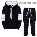 Men Luxury Hoodies Set