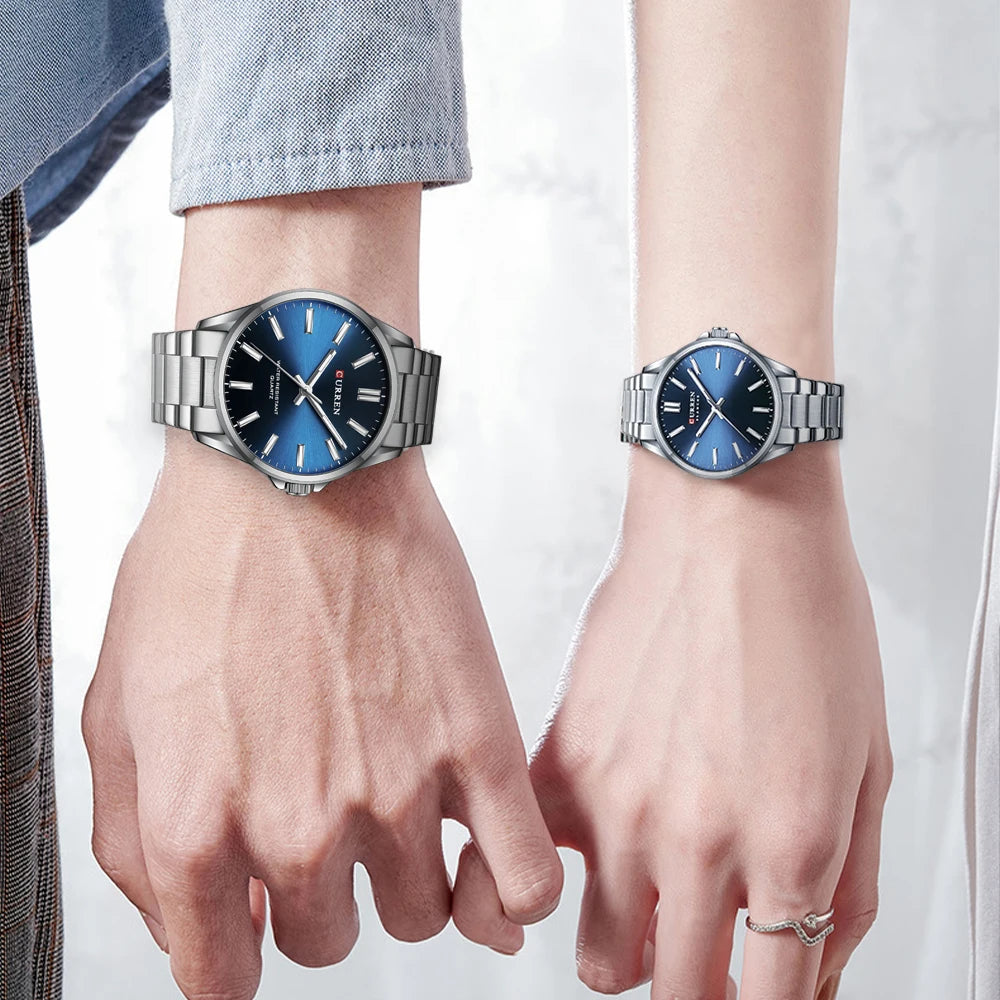 Fashion Brand Luminous Couple Watches