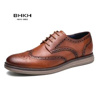 Winter traf Leather Men Casual Shoes