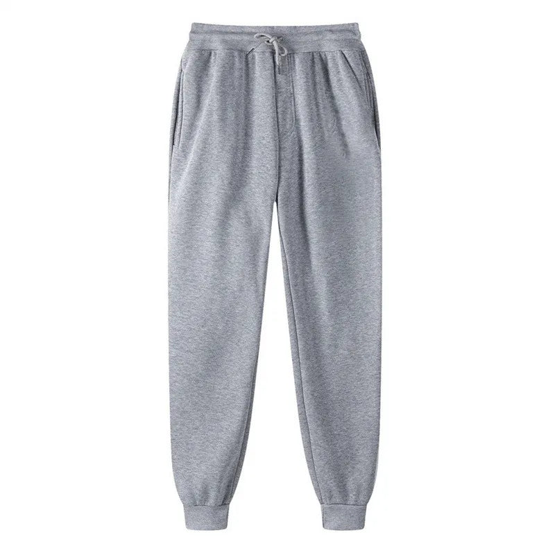 Men's Winter Print Streetwear Pants