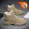 Men Winter Fashion Plush Snow Boots