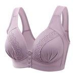 Women Sexy Front Closure Bra