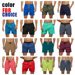 Elastic Closure Men's Swim Beach Shorts