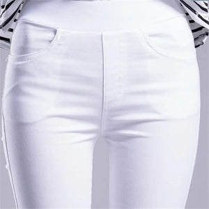 Elastic Casual Stretch Skinny Leggings