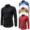 Men's casual slim fitting shirt