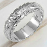 Women Carving Rose Ring - Trendy Aristocats Anniversary Gift - VogueShion 