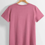 Women's Print Crew Neck T-shirt