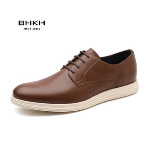 Winter traf Leather Men Casual Shoes