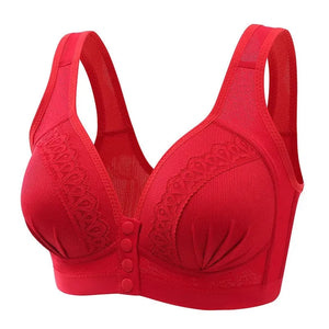 Women Sexy Front Closure Bra