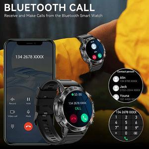 Bluetooth Call Smart Watch for Men - IP68 Waterproof Sports Fitness Tracker - VogueShion 