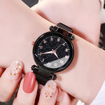 Magnetic Starry Sky Women Watches