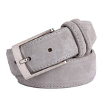 Classic Genuine Leather Sude Belts