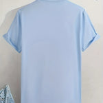 Men's 100 Cotton Paris Short Sleeve T-shirt