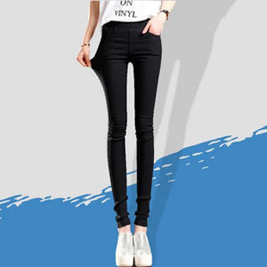 Elastic Casual Stretch Skinny Leggings