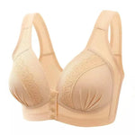 Women Sexy Front Closure Bra