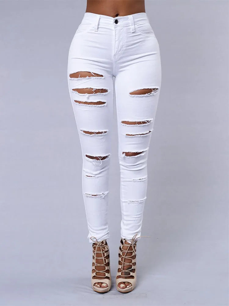 Fashion Sexy Skinny Denim Pencil Pants