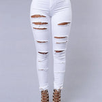 Fashion Sexy Skinny Denim Pencil Pants