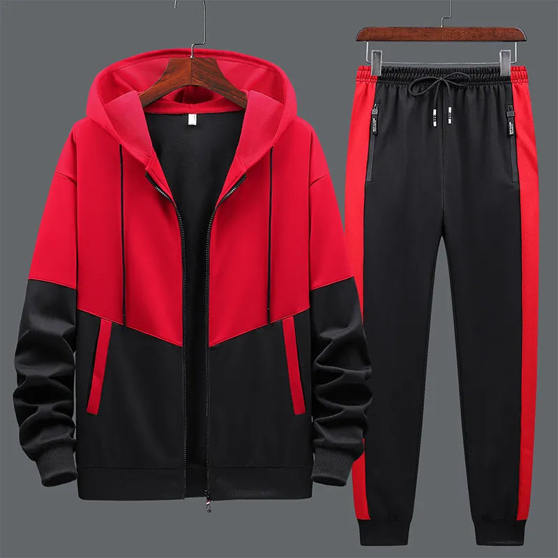 Cardigan CoupleSports Hooded Set