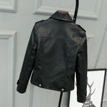 Women's PU Leather Short Coat