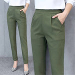 legant Ladies Suits Beige Baggy Pant