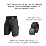 Cargo Military Men Tactical Shorts