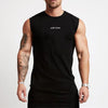 Summer Men Cotton Gym Tank Top