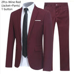 Men Blazers 2 Pieces Sets